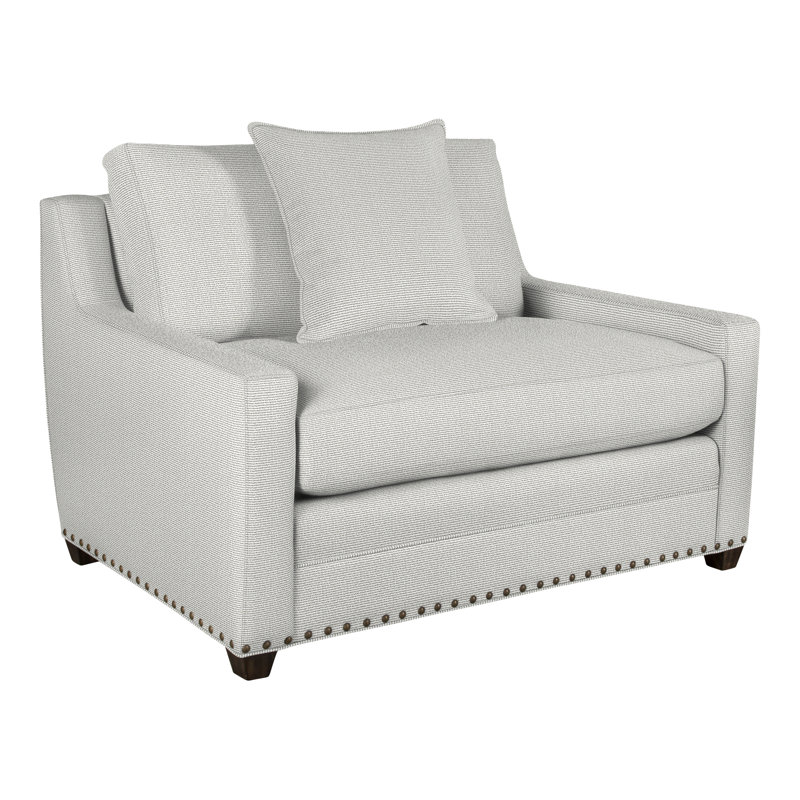 Fairgrove 50.5" Chair, Callaloo Cotton, Yes, Amarone