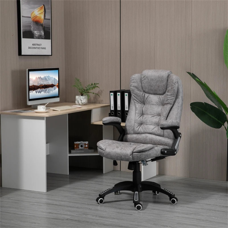 Katia Polyester Blend Executive Chair, Light Grey