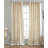 Bamboo Weave 100% Polyester Room Darkening Curtain Panel with Back Tabs for Bedroom-1394095042-1394095029
