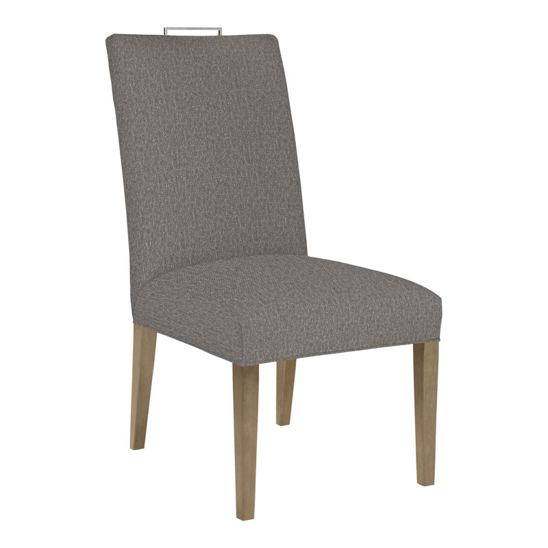 Everhart By Michael Weiss Upholstered Dining Chair, Tuck Water, Hampton, No
