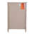 Charleston 32 in. W Rectangular Wood 5 Drawer Chest