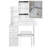 Puma Makeup Vanity with LED Mirror, Power Outlets & Stool-705367864