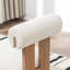 Chaise rembourrée en bois massif Morral-2117790785