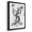 Graphite abstrait II - impression d'un seul cadre photo-88103223-88103222