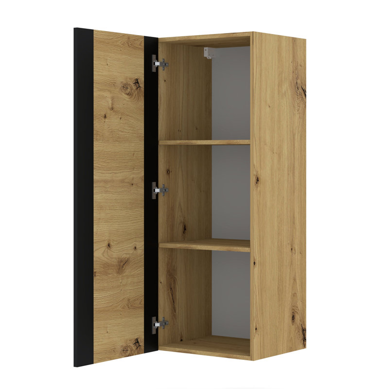 Maja Artisan Oak/Black Mount