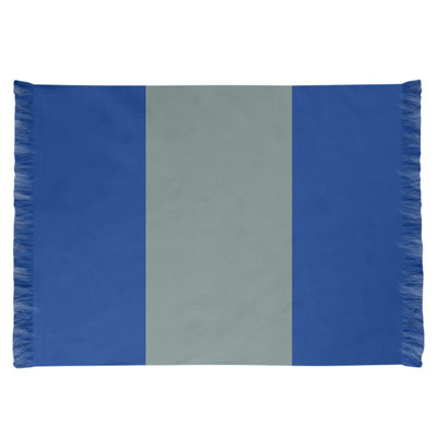 Chenille Striped Indoor Rug