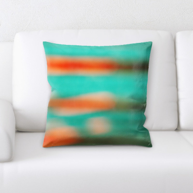 Microsuede Throw Pillow