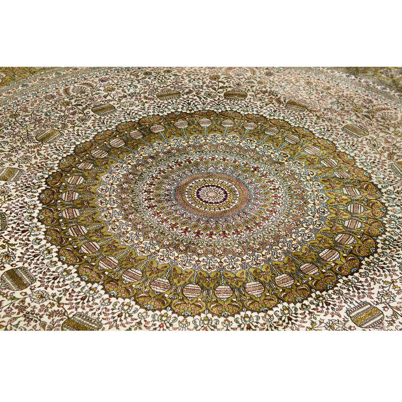 Silk Oriental Area Rug