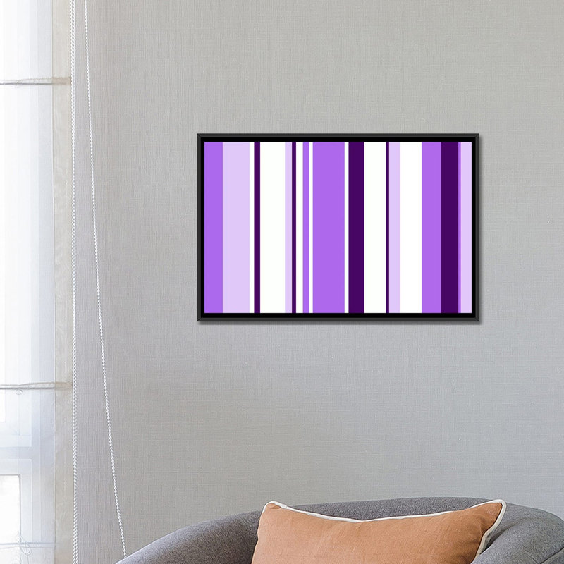 Art sur toile Akuji, L 26 po x H 18 po x P 1 po, Aucun mat, Toile encadrée noire