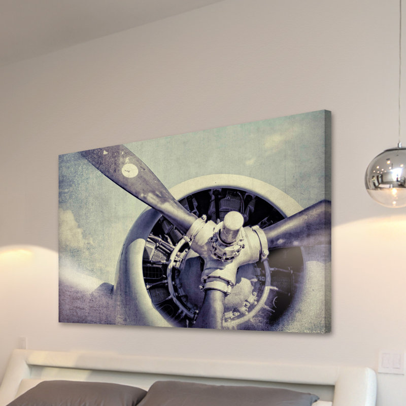 Ryan Hartson-Weddle - Wrapped Canvas Print, 76cm H x 114cm W x 3.81cm D