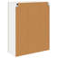 Vidaxl Hanging Cabinet Riga White 60 X 31 X 100 Cm Engineered Wood-121217512-121217516