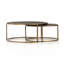 Ensemble de tables basses 2 pièces Jakari-737701703-737701700