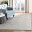 Tapis oriental argent / ivoire Paschke-885144741