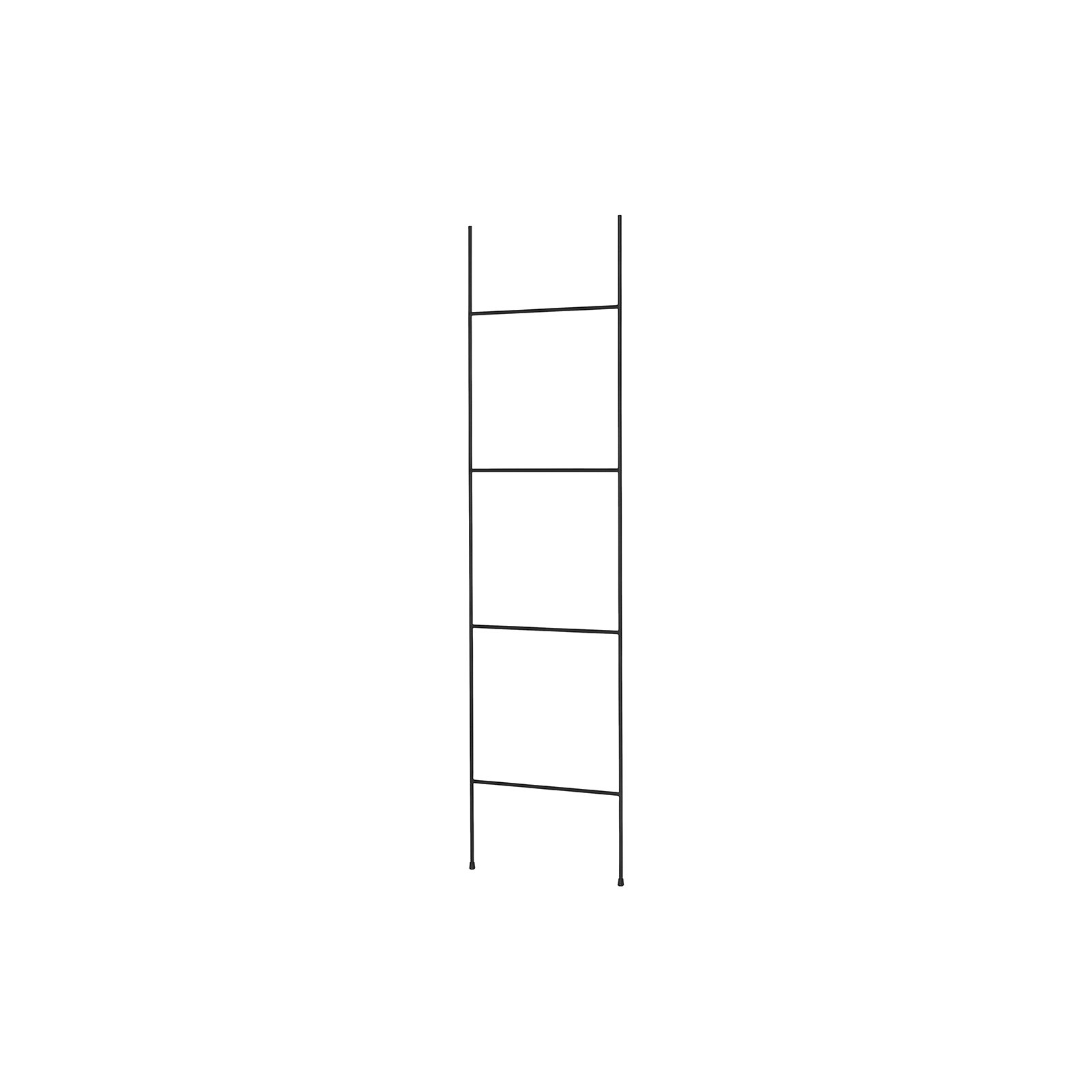 FERA Tall Ladder Towel Black