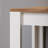 Cedarfield Brown & White Wooden Entry Table | Modern Farmhouse |