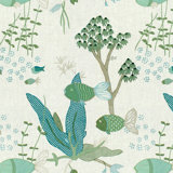 Les Tropiques Lyford Cay Fabric