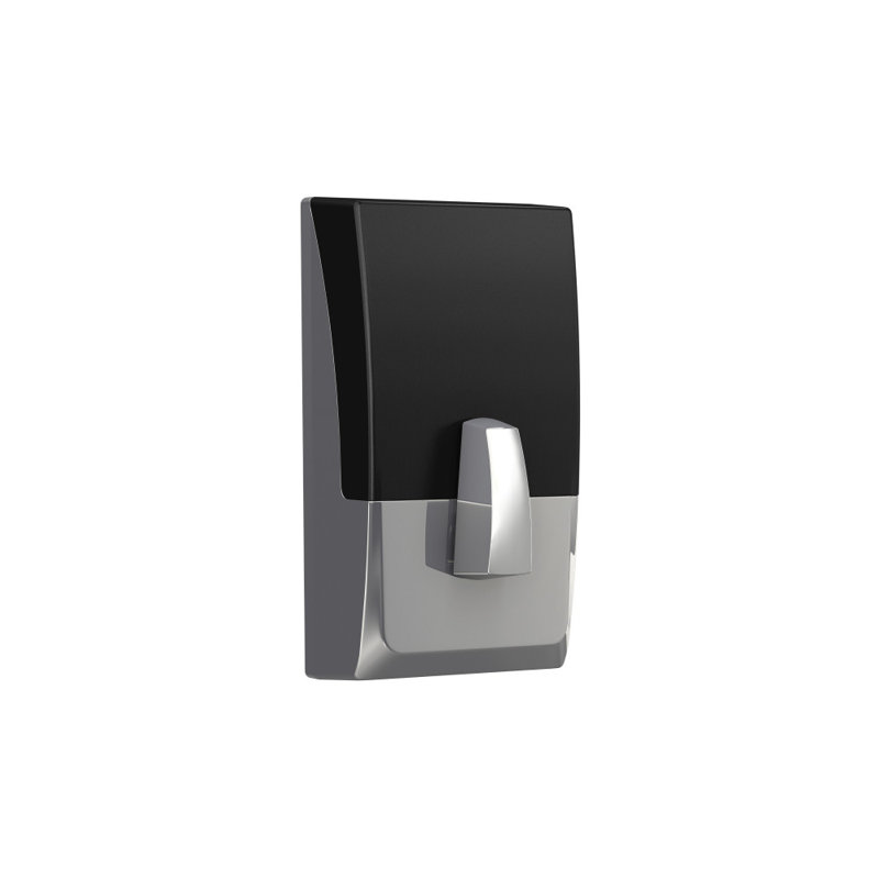 Encode Smart WiFi Deadbolt with Century Trim, Bright Chrome, Yes