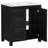 30-Inch Rustic Bathroom Vanity with Ceramic Sink-1211524180