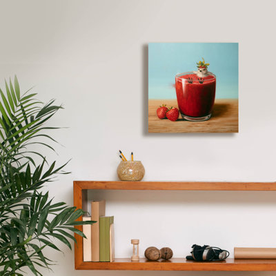 «Strawberry Bliss» par Lucia Heffernan