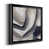 Toile avec cadre noir