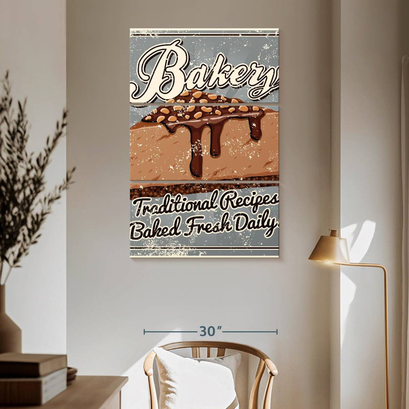 Tergel Chocolate Cheesecake Bakery, 65" H x 42" W