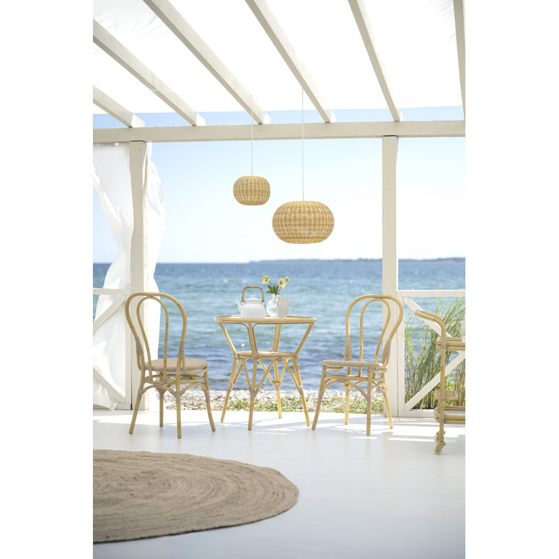 Chaise d'appoint de patio