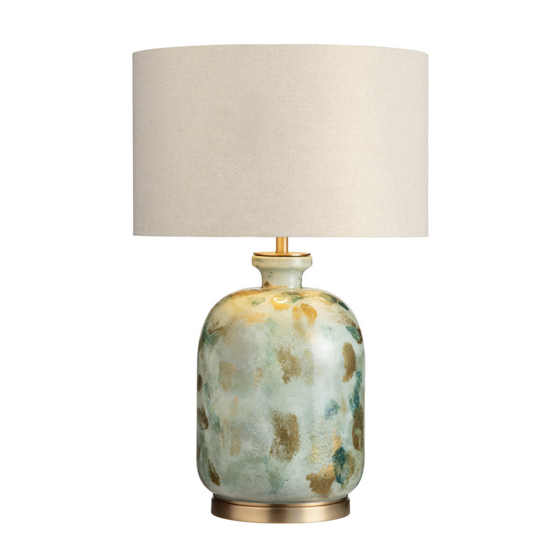 Glass Table Lamp