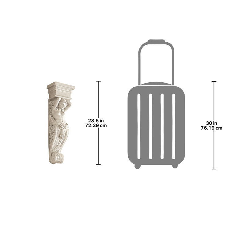 Caryatid Wall Sculpture