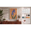 Blue Iris Botanical - Wrapped Canvas-74537322-74537327