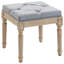Polyester Upholstered Bench