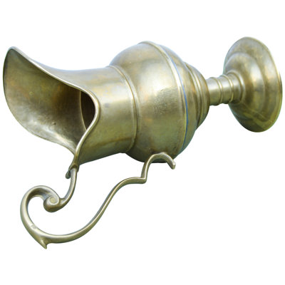 Solid Brass Table Vase
