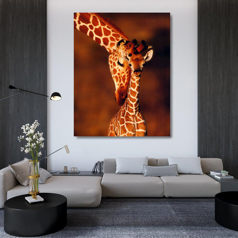 Girafe, H 46 po x l 36 po