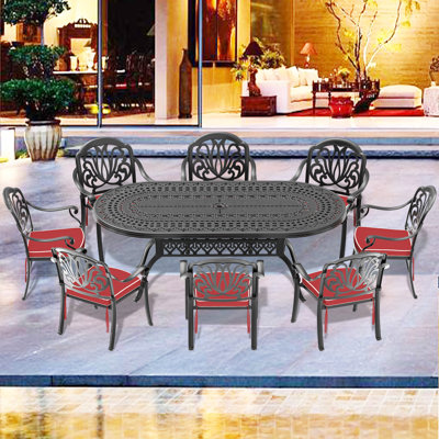 Ensemble de table d'extérieur Braidon