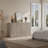 Cesiro 66.3'' W Sideboard With 4 Fluted Doors And Adjustable Shelves-587262038