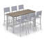 Travira Aluminum Bar Table-761995802