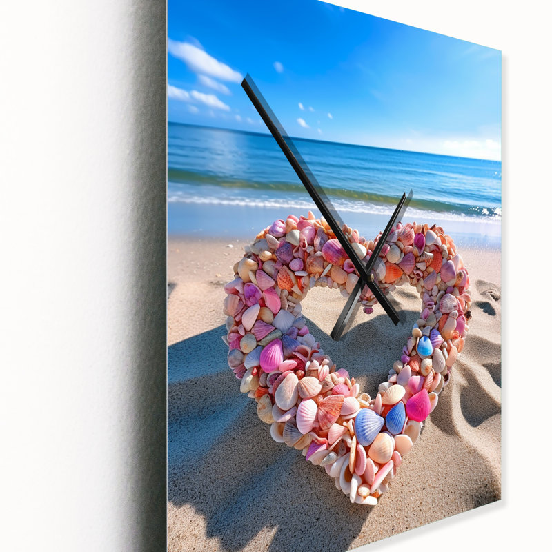 Fairton - Horloge murale plage, Petit