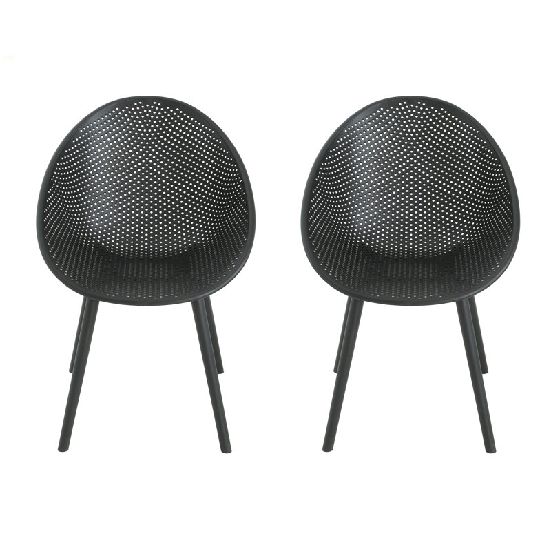 Ensemble de chaises Gable (ensemble de 2), Noir