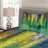 Flower Rustic Polyester Abstract Coverlet-1122896311