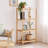 Fulford Solid Wood Etagere Bookcase-499311142
