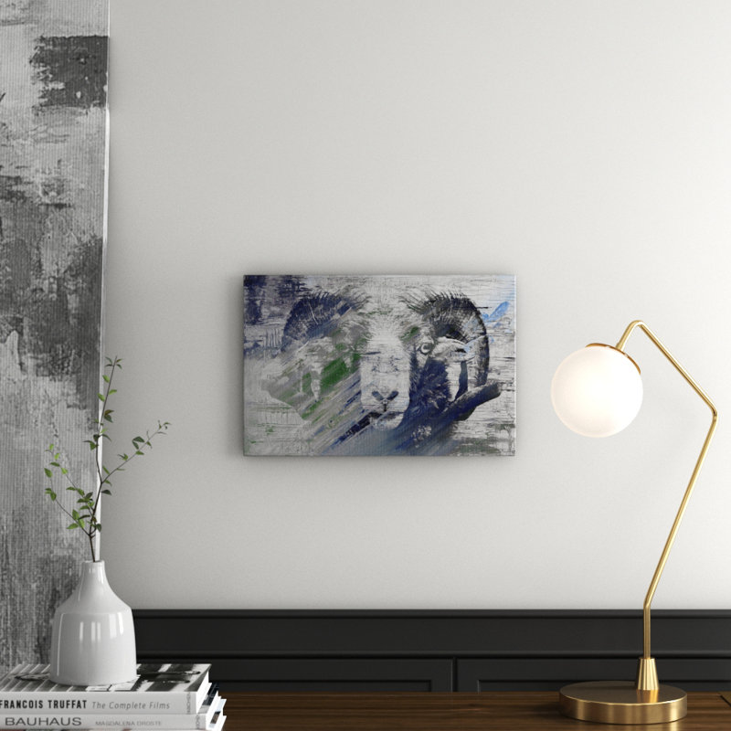 Parvez Taj - Wrapped Canvas Print, 30cm H x 45cm W