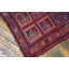Late 19th Century Antique Red Tribal Geometric Pattern Caucasian Kilim Verneh Flat-Weave Carpet