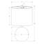 Lighting, H 20 ", lampe de table, contemporaine-135324365-135324366