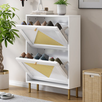 Armoire de rangement pour chaussures Vankirk