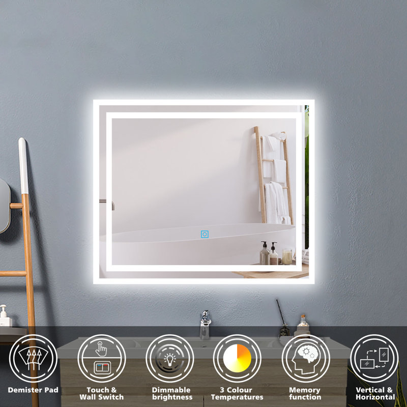 Candrea Rectangle Mirror, 50cm x 60cm