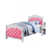 Rose/Blanc est en rupture de stock