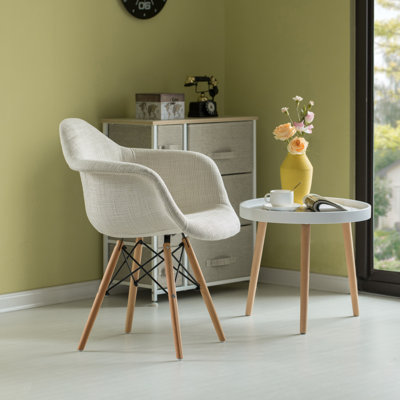 Dearbhl 16'' H Fabric Upholstered Armchair