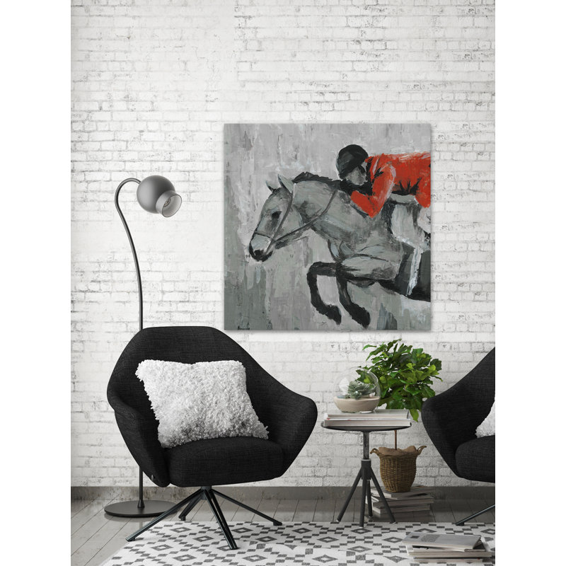 Parvez Taj - Wrapped Canvas Print, 30cm H x 30cm W
