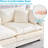 132" Oversized Cloud Sectional Sofa - 6-Piece U-Shaped Couch Set With 2 Ottomans, Ultra-Plush Chenille Fabric, Deep Seating & Modular Design For Spacious Living Rooms-417849870
