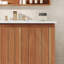 Meuble-lavabo moderne de 30 po avec lavabo en céramique