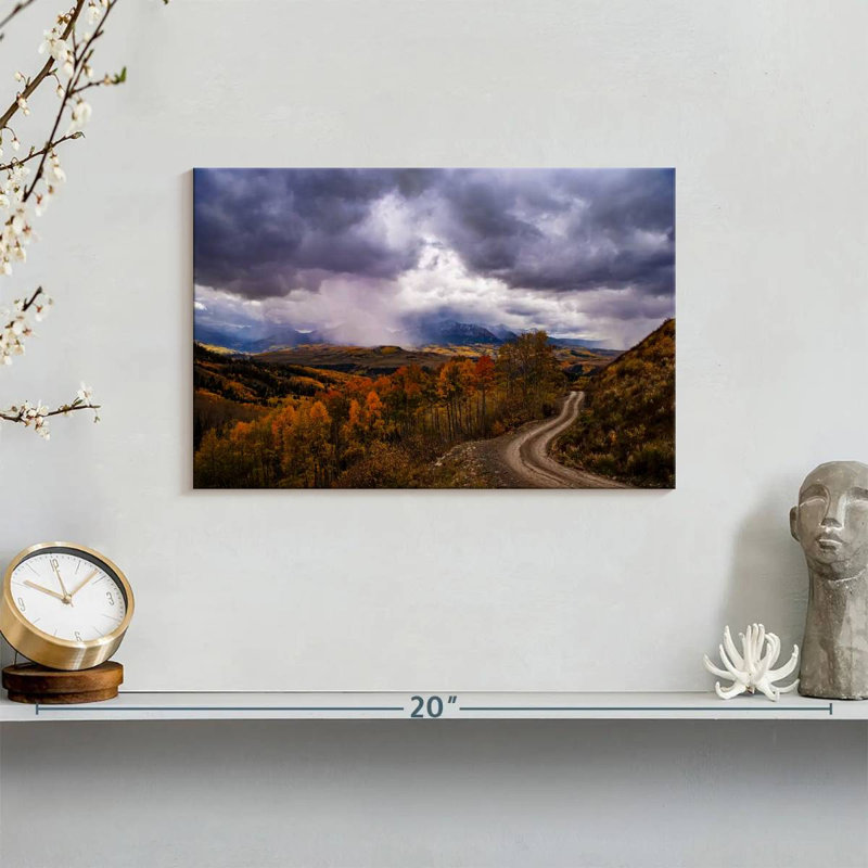 Roadside Aspen Trees, 8" H x 12" W